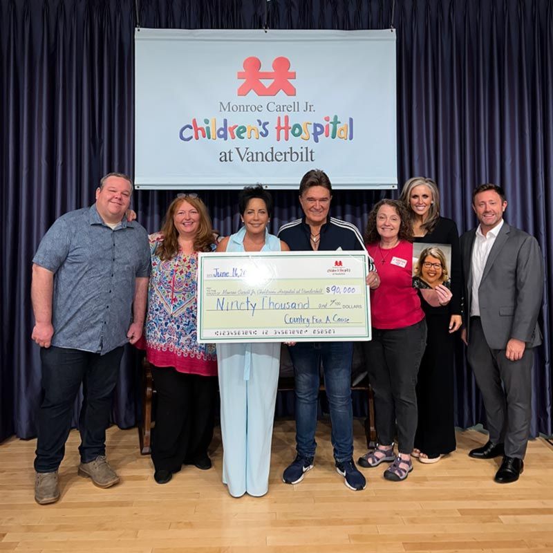 Country for a cause, at Monroe Carell Jr. Children's Hospital