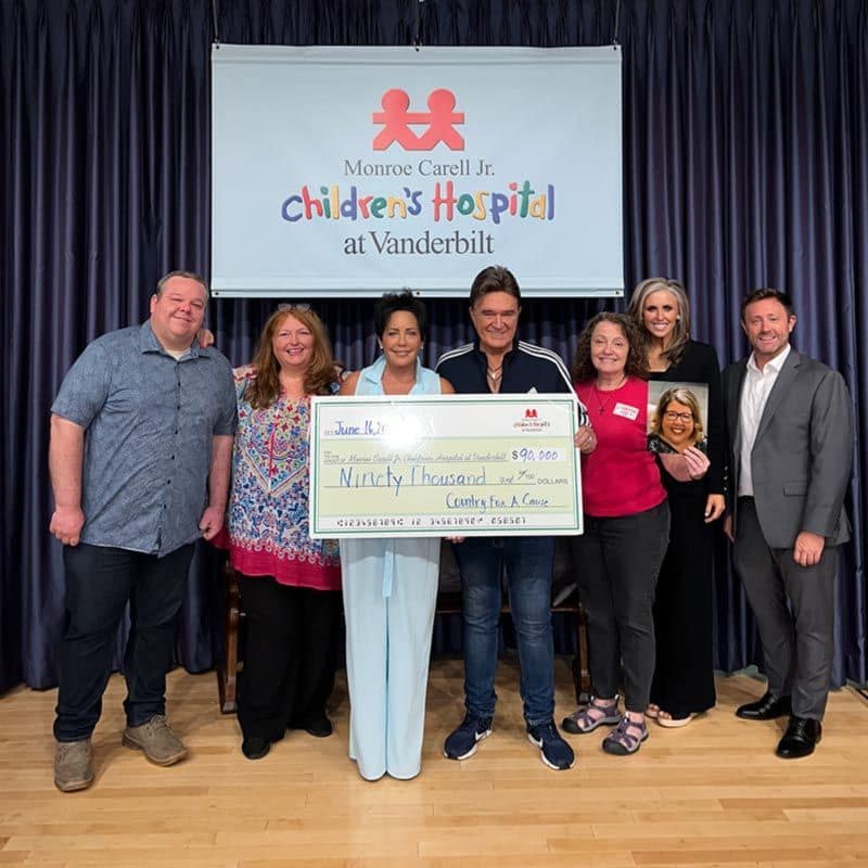 Country for a cause, at Monroe Carell Jr. Children's Hospital