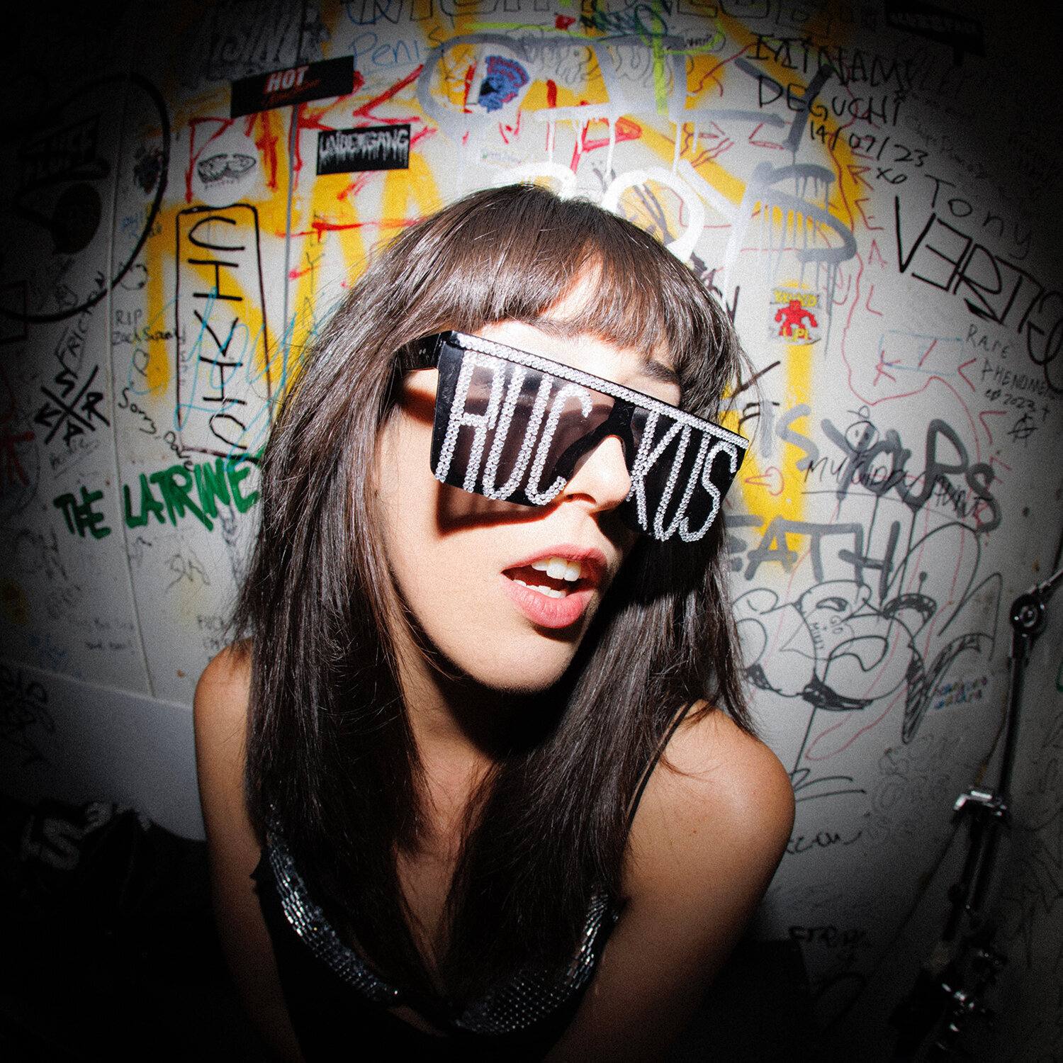 Arabella and The Heist, "Ruckus" single cover art