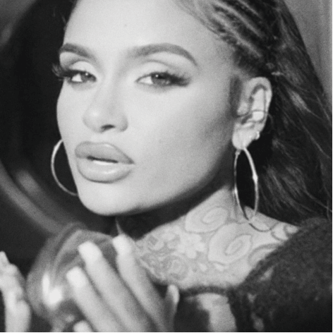 Kehlani, '(un)folded' single cover art