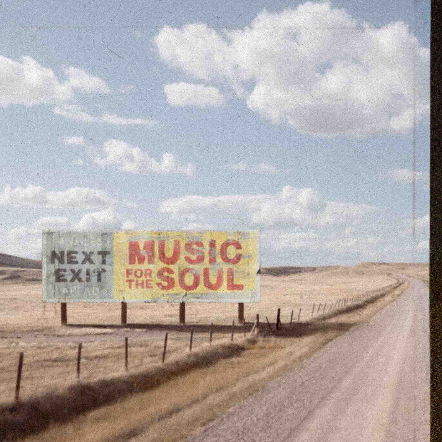 Sam Barber, "Music For The Soul" EP Cover art