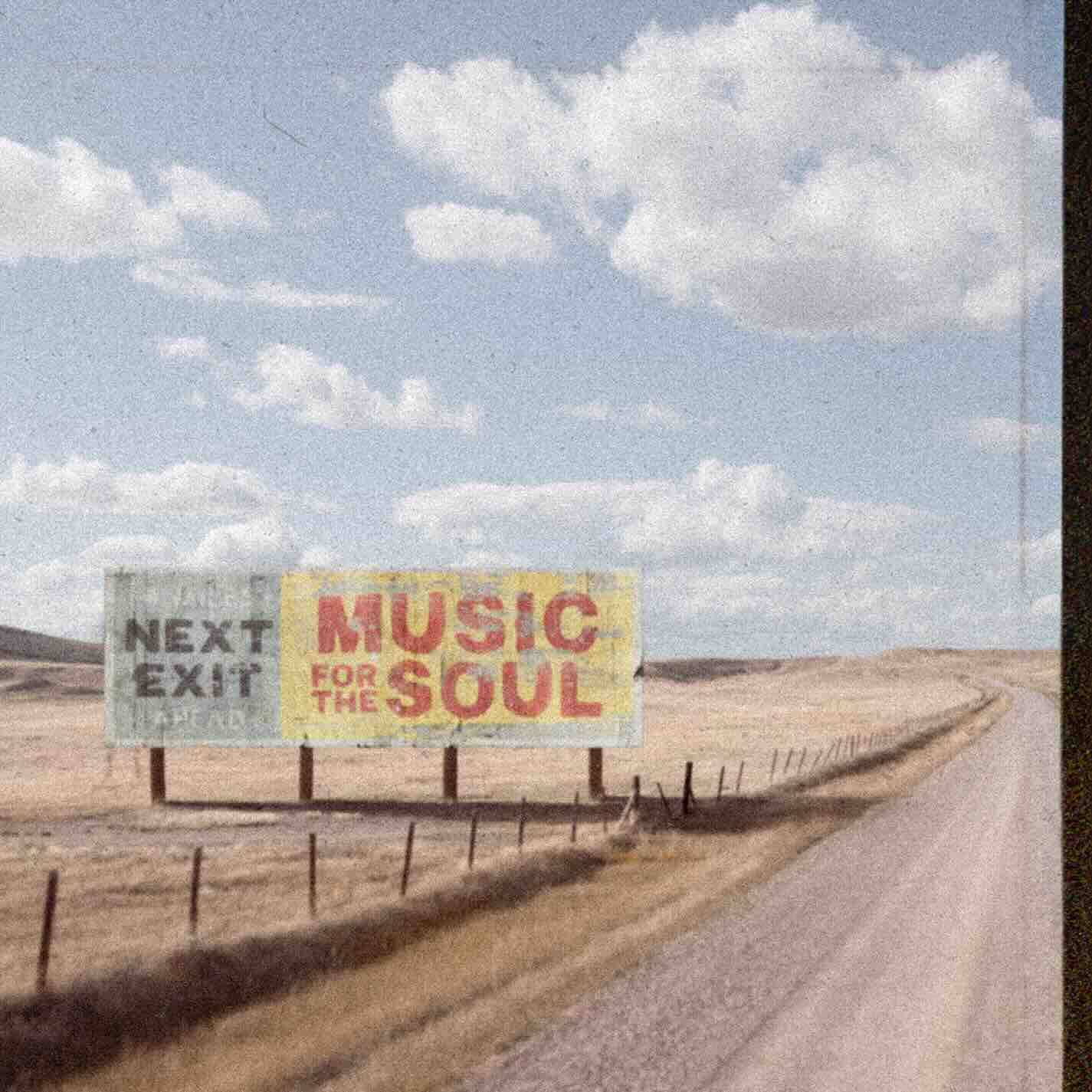 Sam Barber, "Music For The Soul" EP Cover art