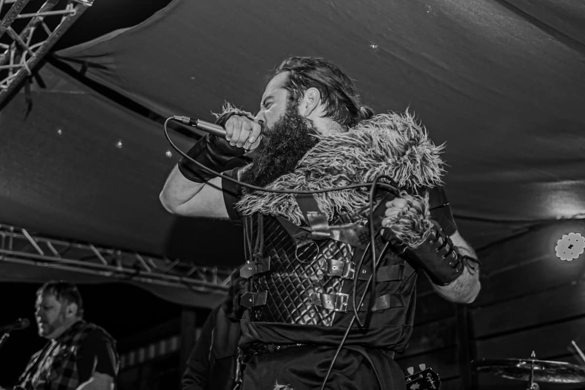 Suppressed Intentions, press photo for "Framework"