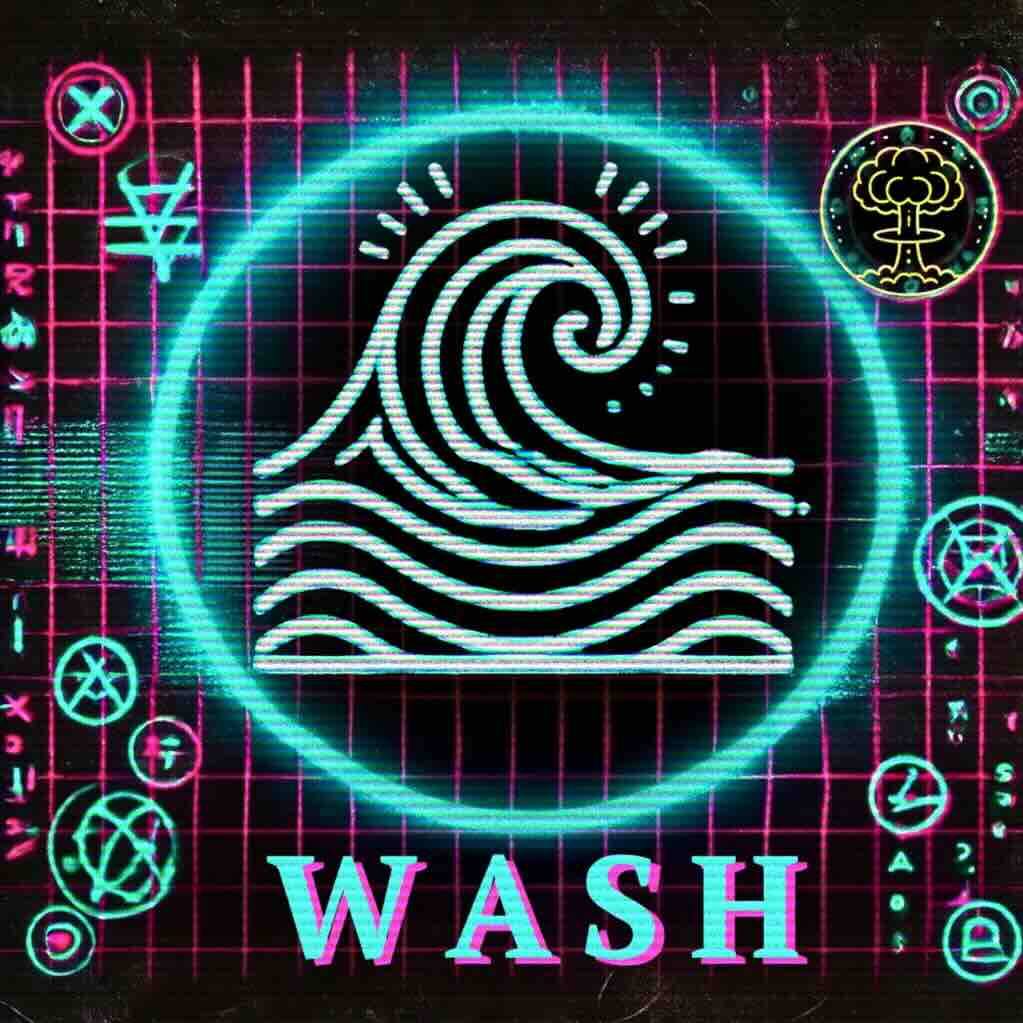 Loud George, "Wash" single cover art
