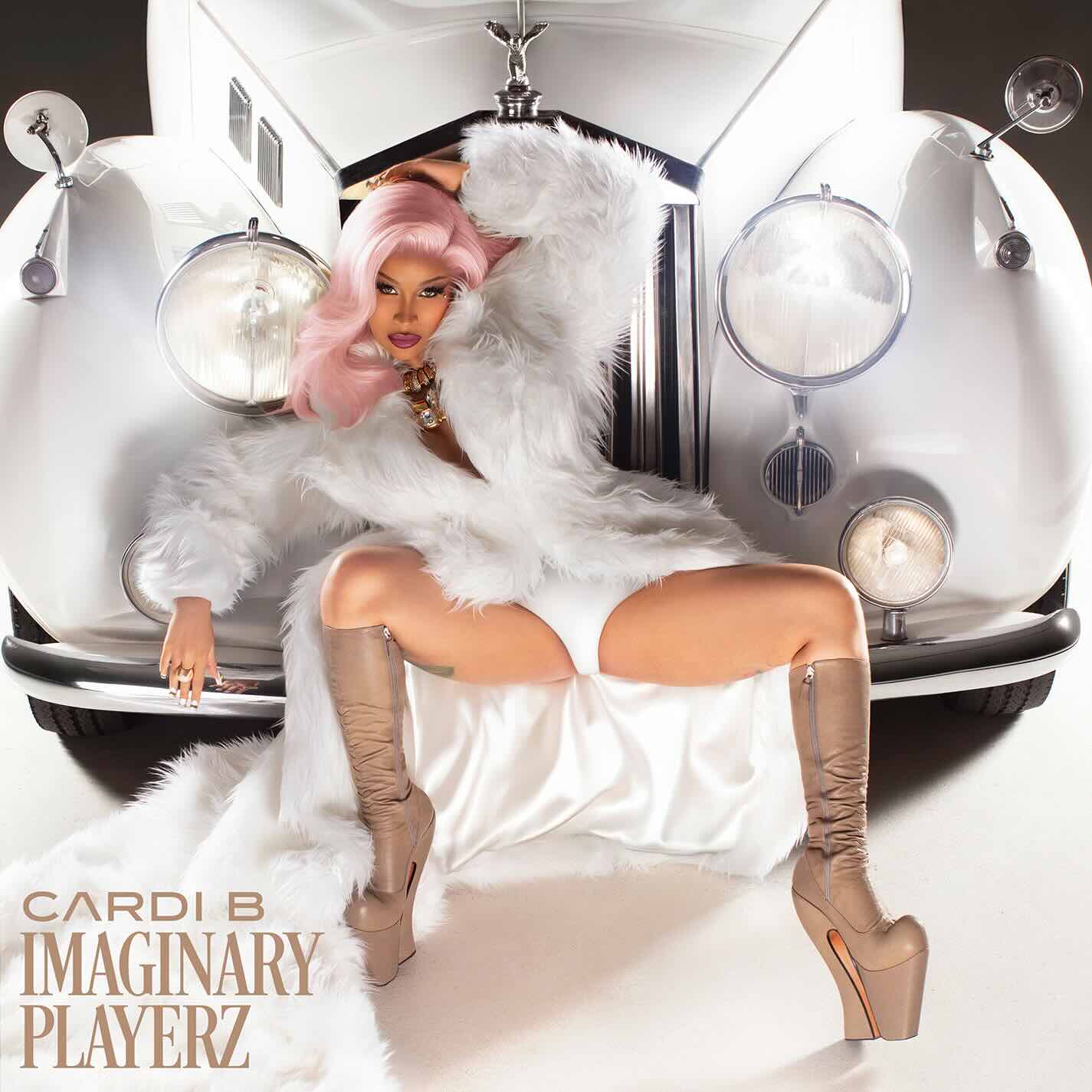 Cardi B, "Imaginary Playerz" single cover art