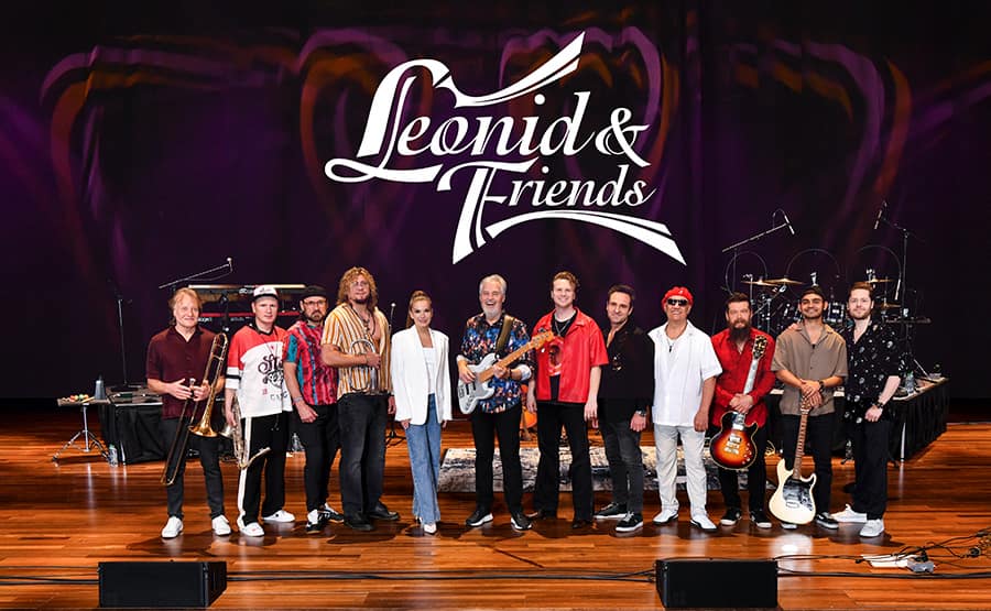 Leonid & Friends, photo credit: Jason Davis