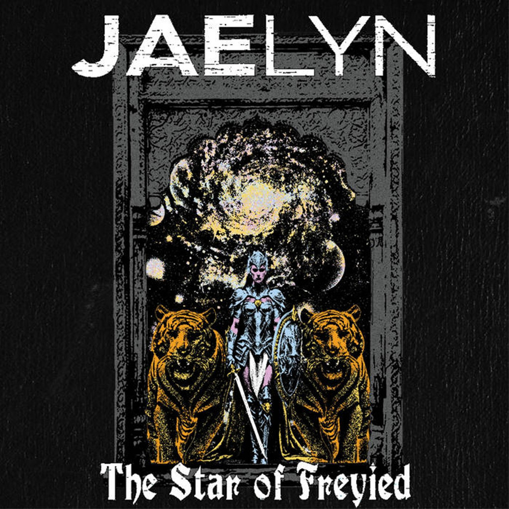 Jaelyn, 'The Star Of Freyied' album cover art