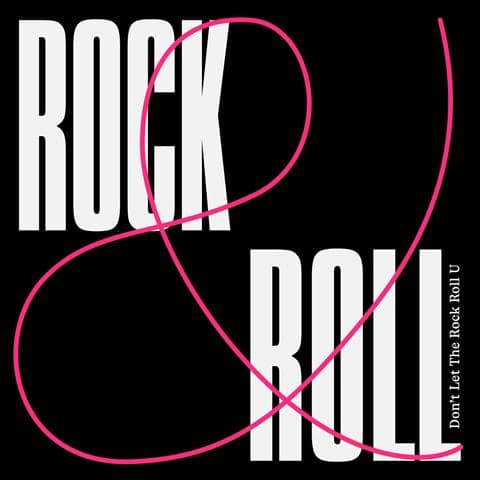 Lezard, Rock & Roll, single cover art