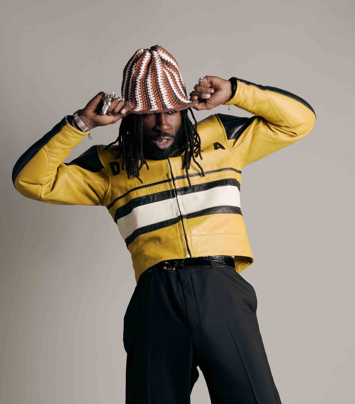 Kojey Radical, Photo Credit: Saskia Kovandzich