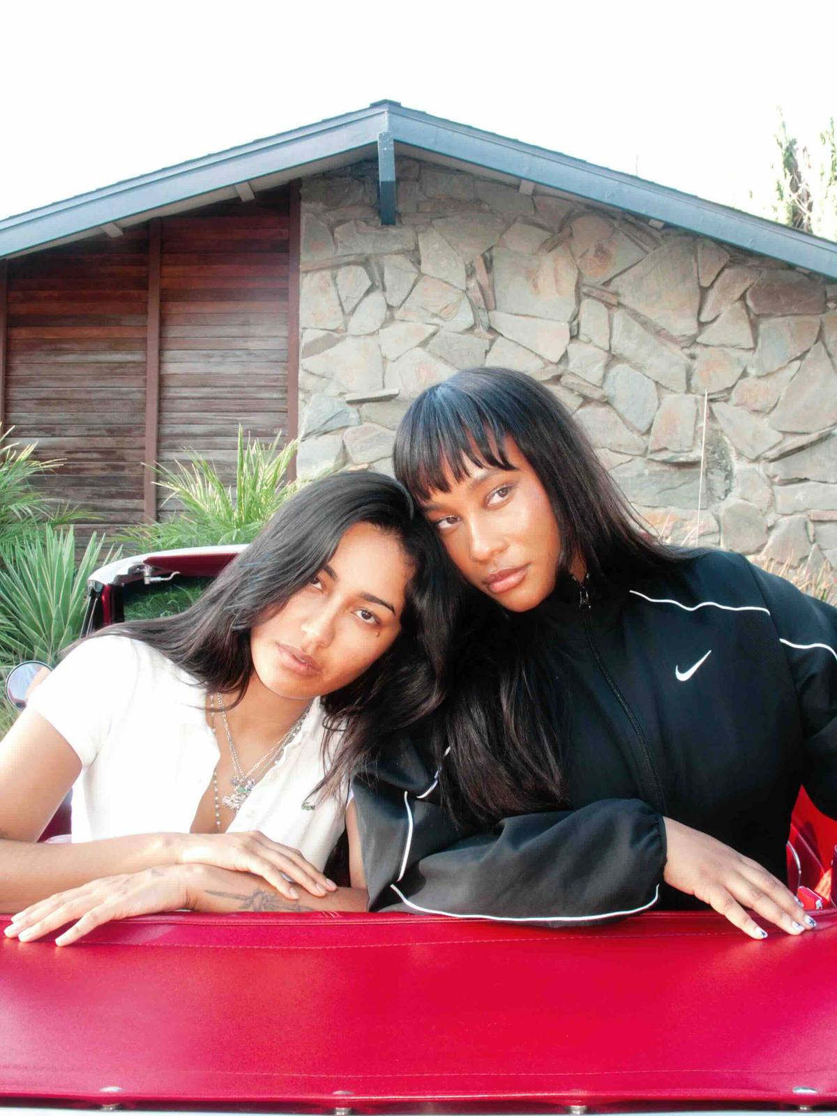 Niko Rubio, Zuri Marley, press image for 'Ring Ring'