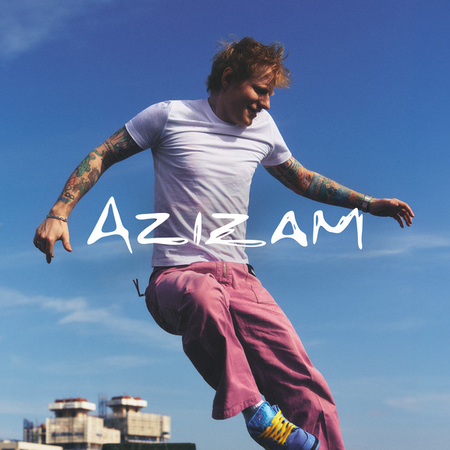 Ed Sheeran "Azizam" cover art