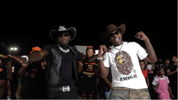 Mike Clark Jr. and Big Boogie, "Keep On Steppin"