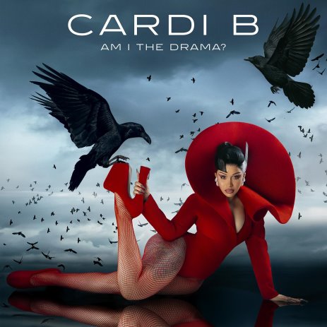 Cardi B, Am I The Drama?, album cover art