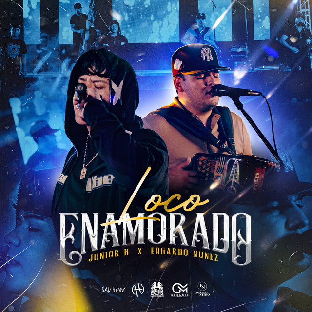 Junior H "Loco Enamorado" cover art