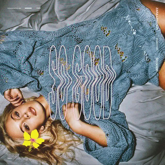 Zara Larsson "Never Forget You" cover art