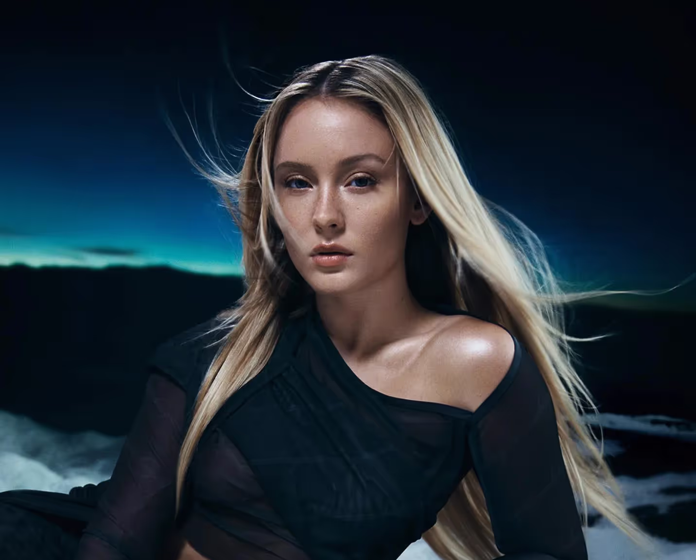 Zara Larsson "Uncover" cover art