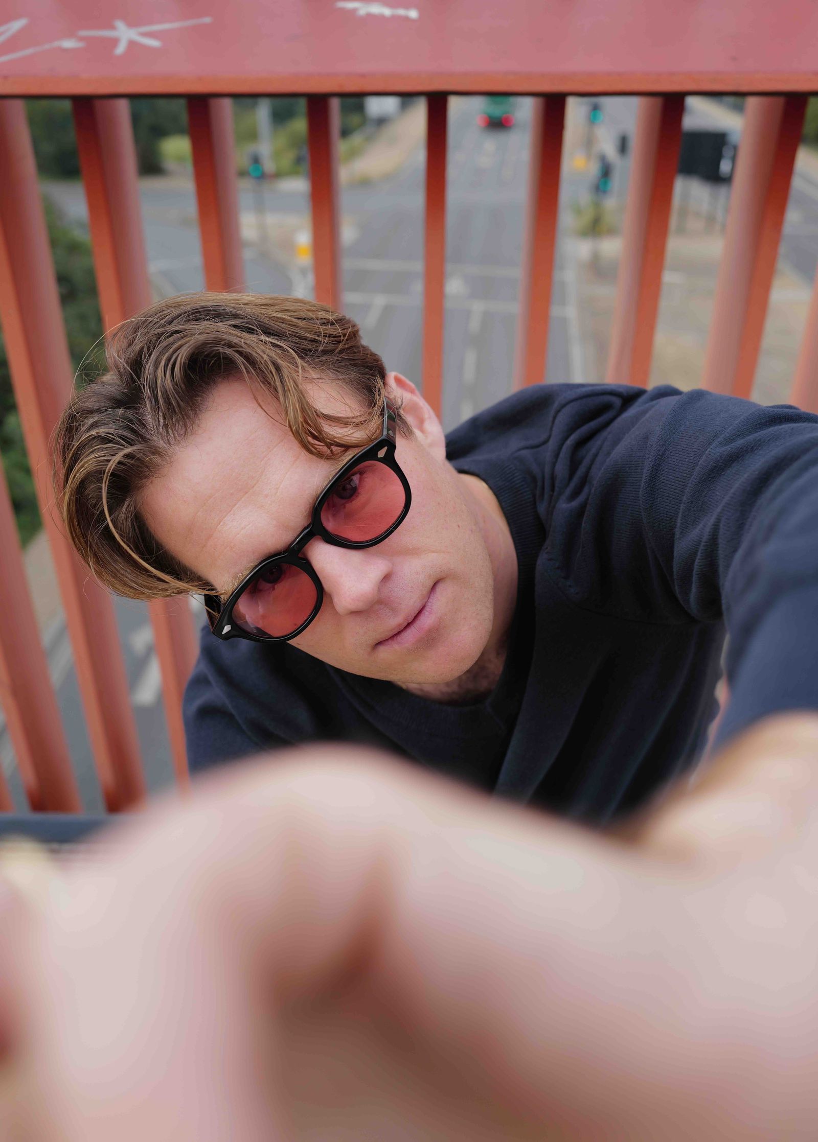 Tourist, Music Is Invisible, Album cover art