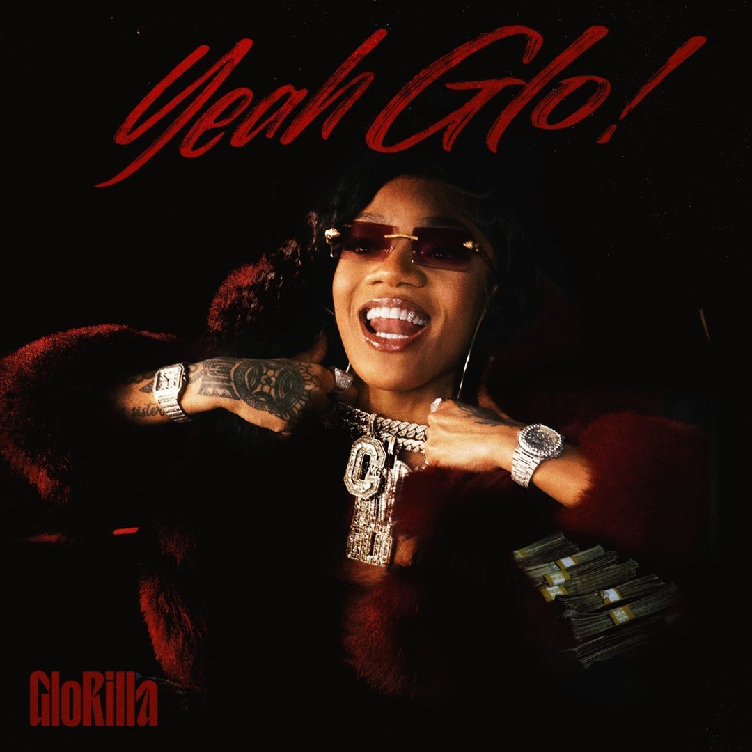 Glorilla "Yeah Glo!" cover art