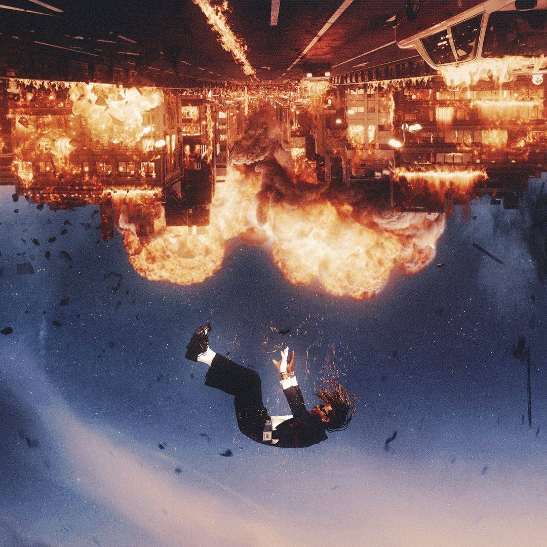 Offset "Say My Grace (Ft. Travis Scott)" cover art