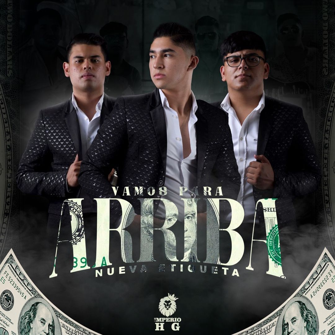Junior H "Vamos Para Arriba" cover art