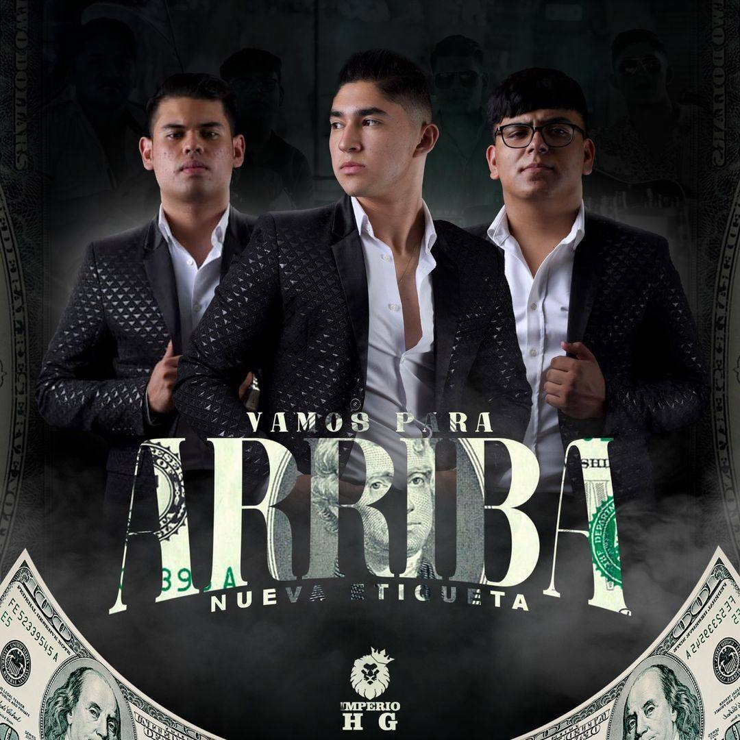 Junior H "Vamos Para Arriba" cover art