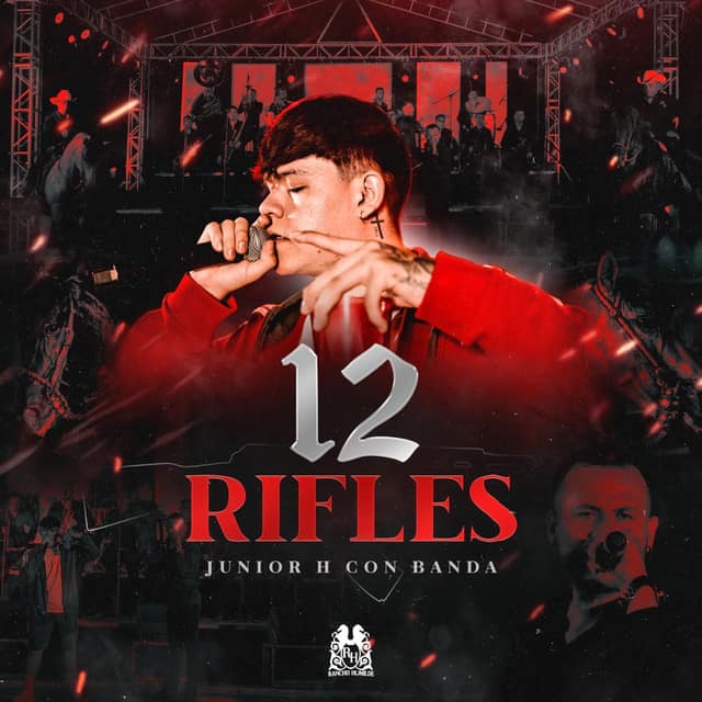 Junior H "12 Rifles" cover art