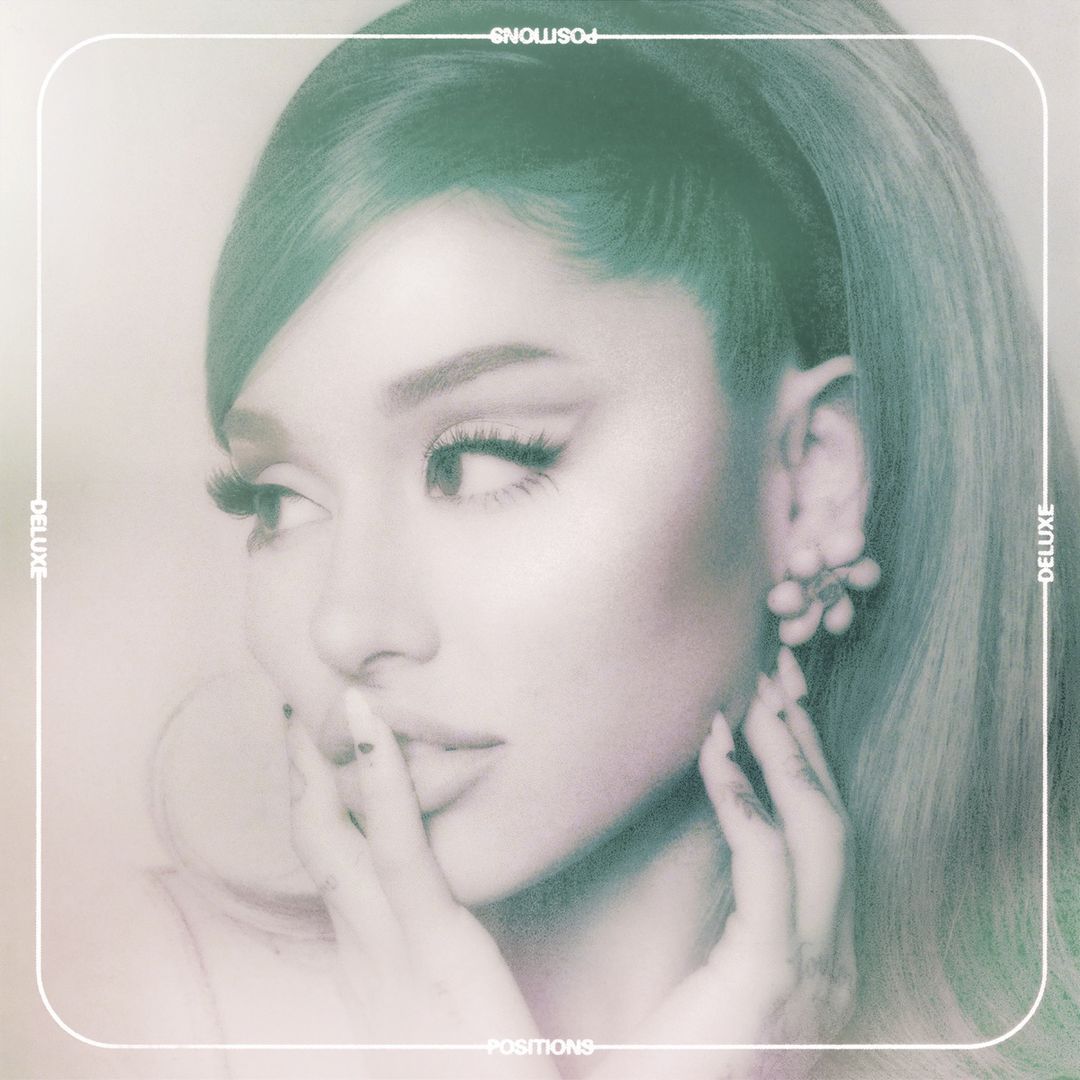 Ariana Grande "Nasty" cover art