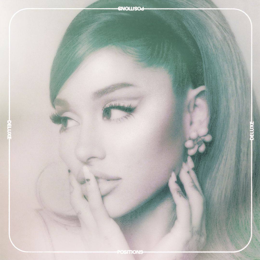 Ariana Grande "Just Like Magic" cover art