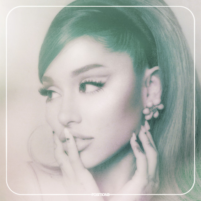Ariana Grande "34+35" cover art