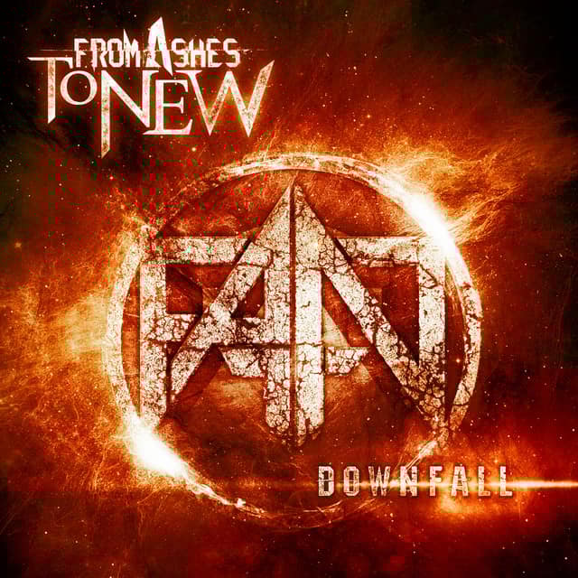 From Ashes To New "Through It All" cover art