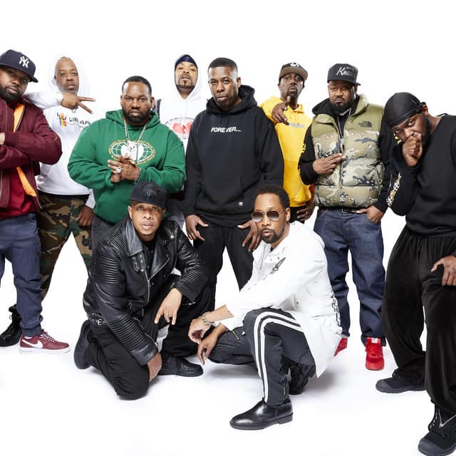 Wu-Tang Clan - press photo