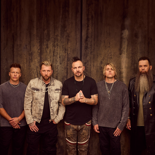 Three Days Grace - press photo