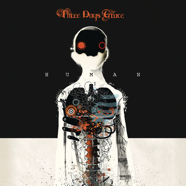Three Days Grace "I Am Machine" cover art