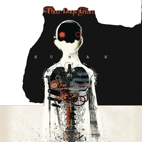Three Days Grace "Riot" cover art