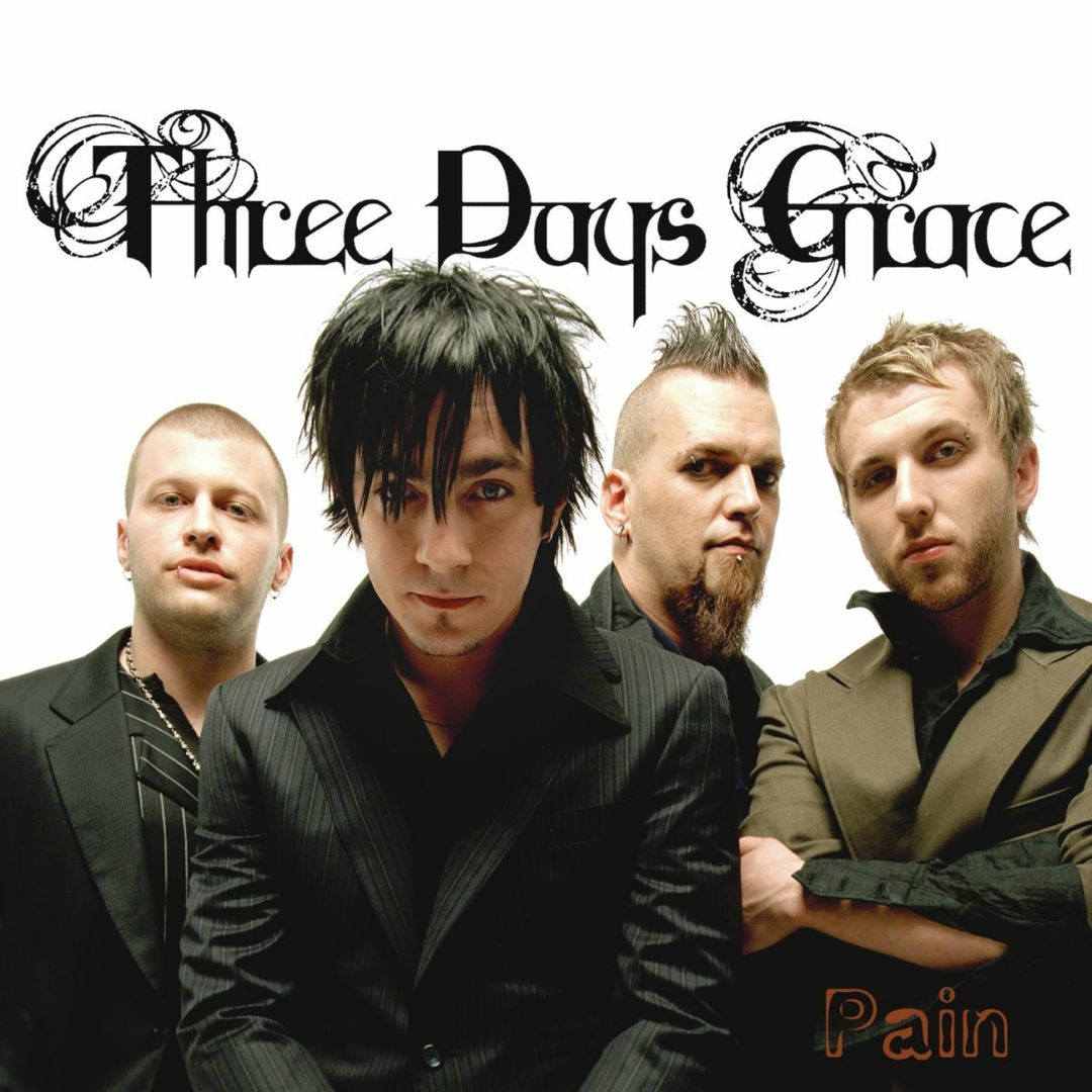 Three Days Grace "Pain" cover art