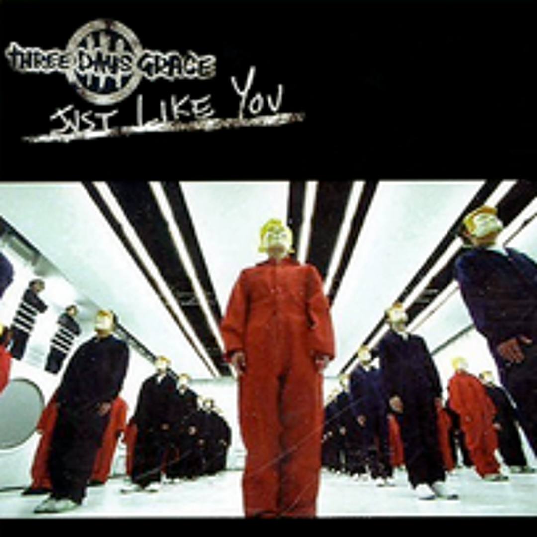 Three Days Grace "Just Like You" cover art