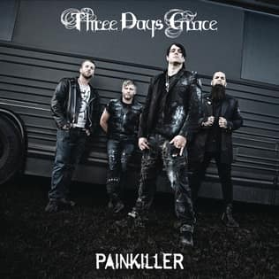 Three Days Grace "Painkiller" cover art