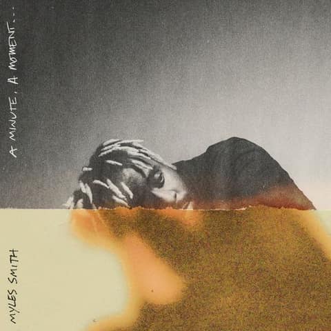 Myles Smith "A Minute, A Moment ..." cover art