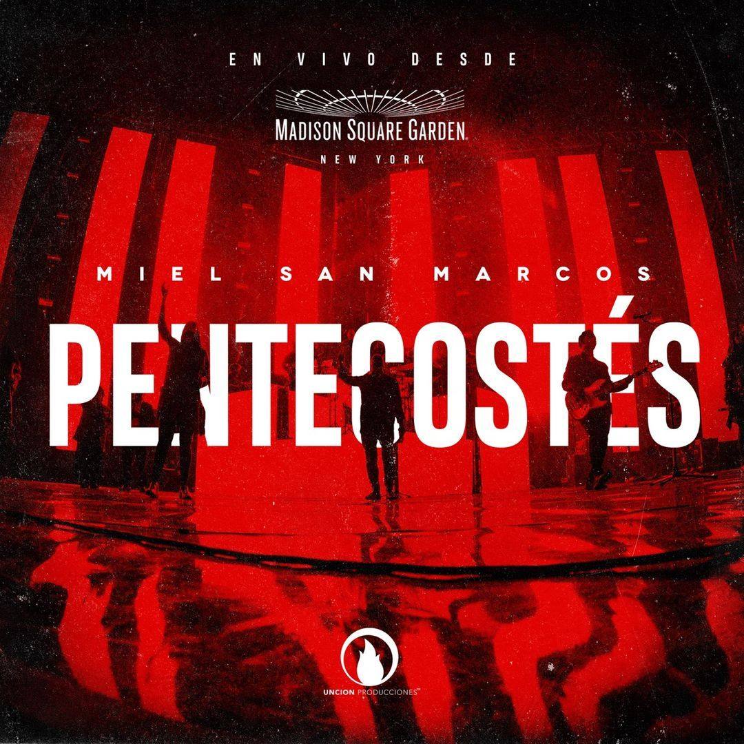 Miel San Marcos "Pentecostés (En Vivo)" cover art