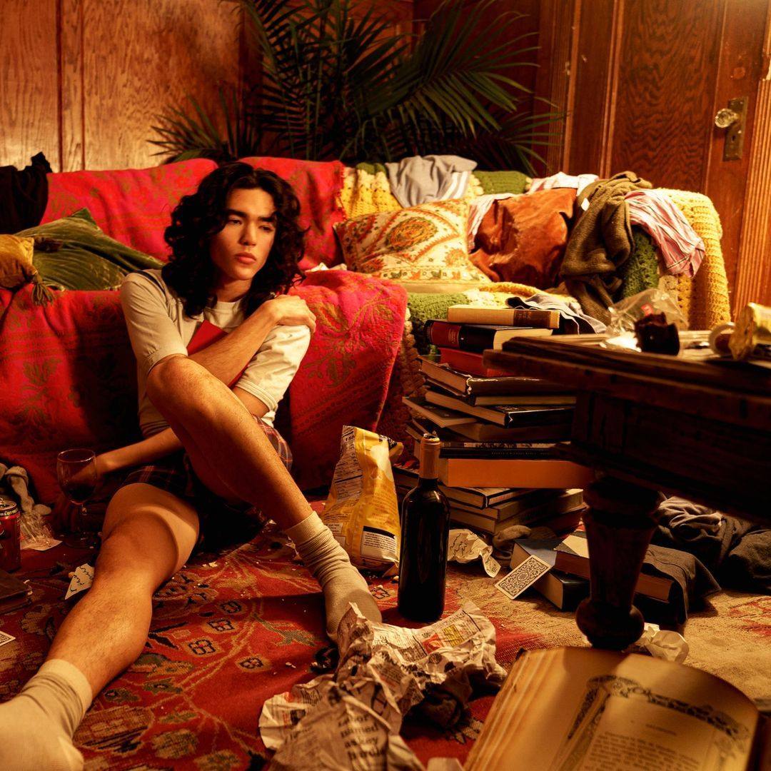 Conan Gray "Memories" cover art