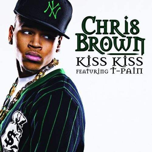 Chris Brown "Poppin'" cover art
