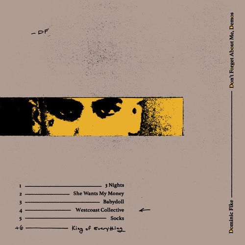 Dominic Fike "She Wants My Money" cover art