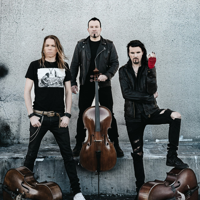 Apocalyptica "Worlds Collide" cover art