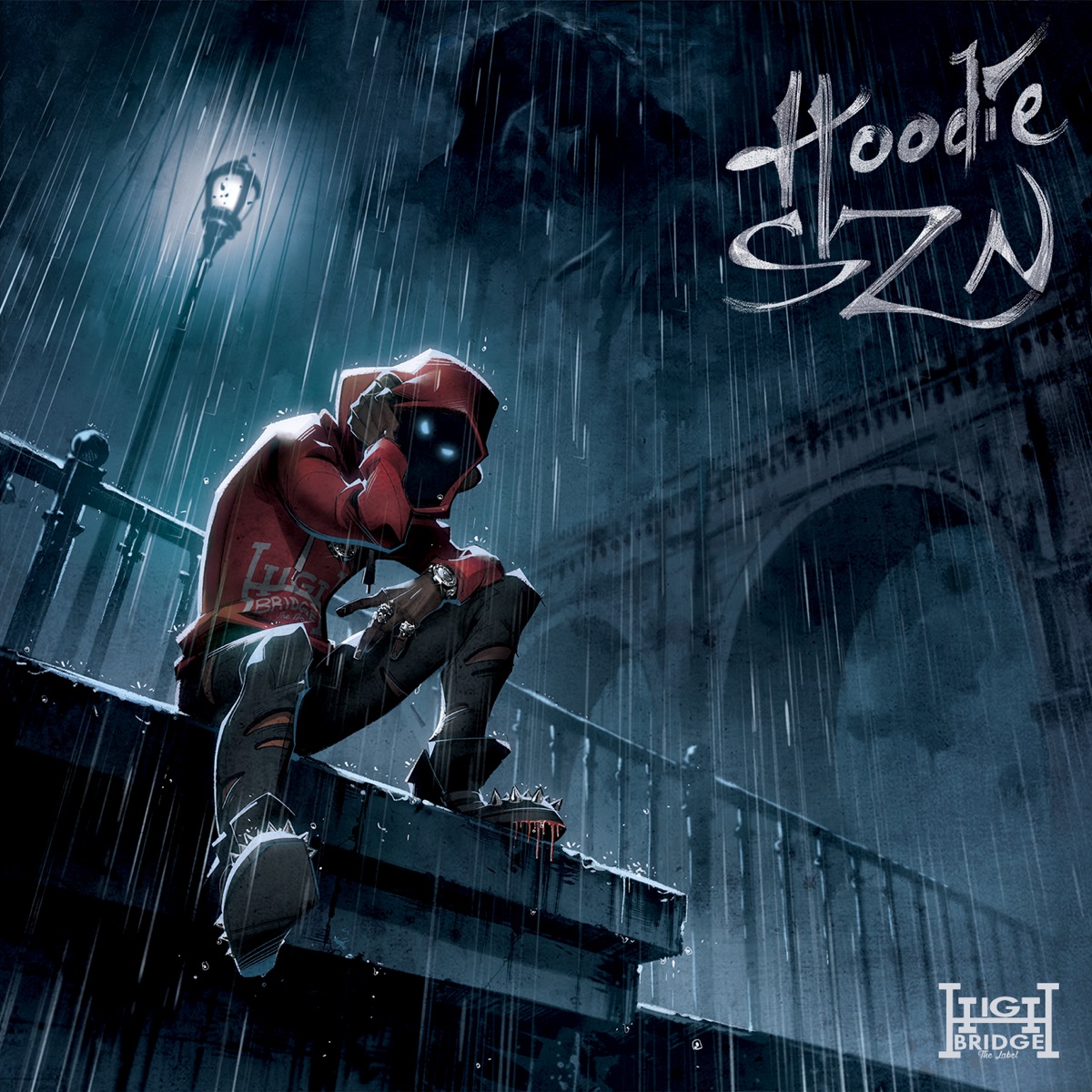 A Boogie Wit Da Hoodie "Look Back At It" cover art
