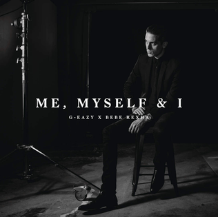 G-Eazy "Me, Myself & I" cover art