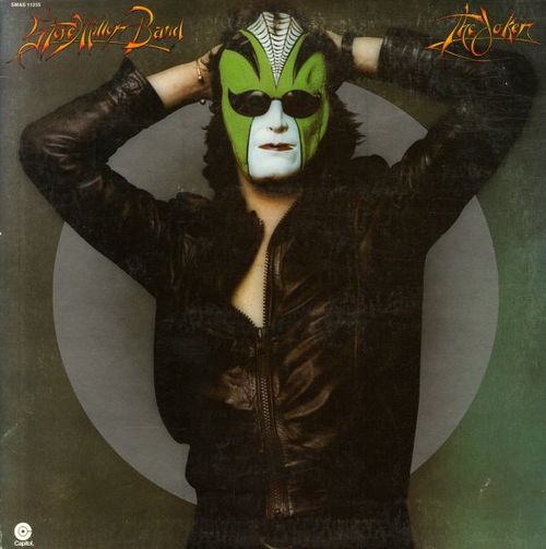 Steve Miller Band "The Joker" cover art