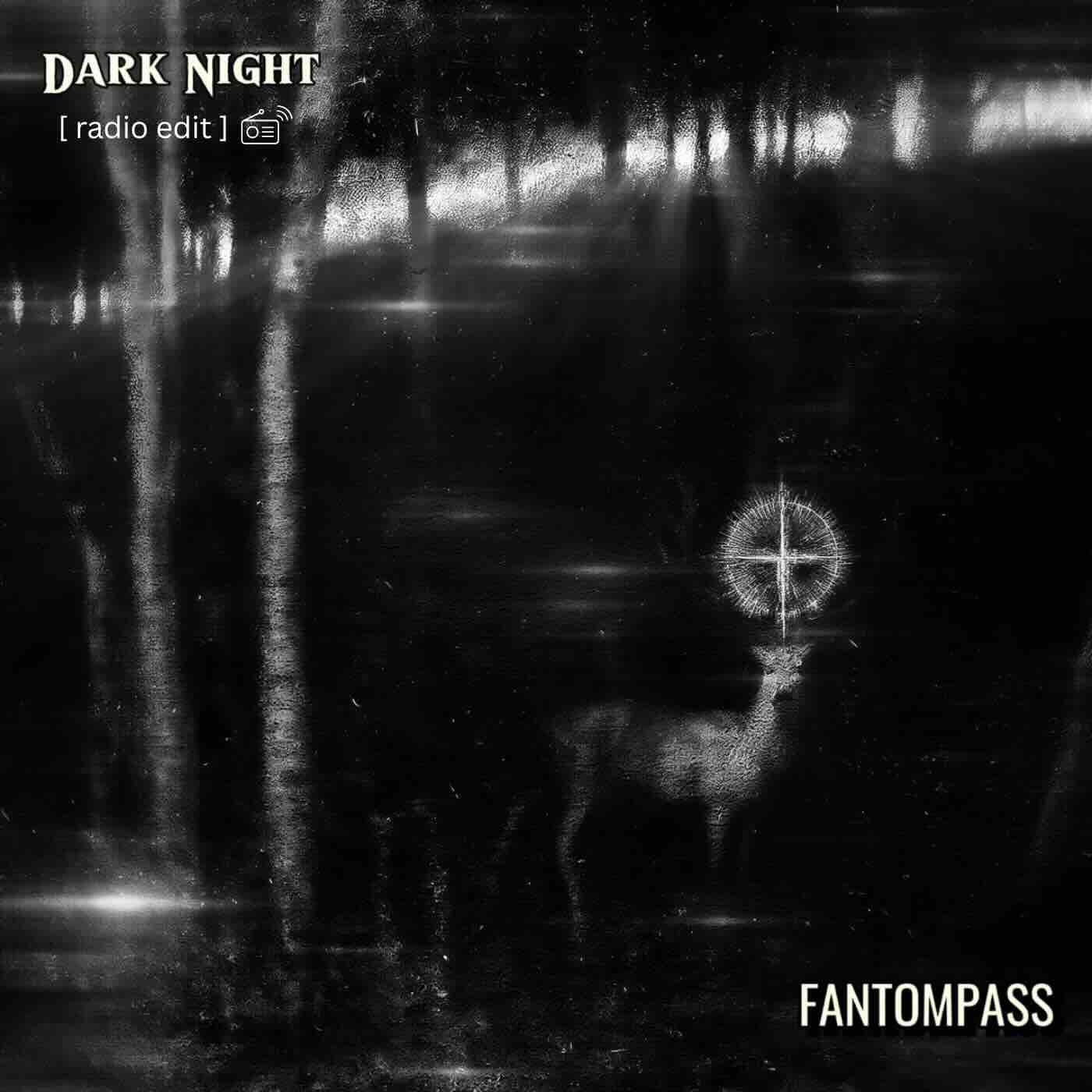 Fantompass, "Dark Night" Cover Artwork, Credit: Elard S. Koch, Adolfo Ilbáñez