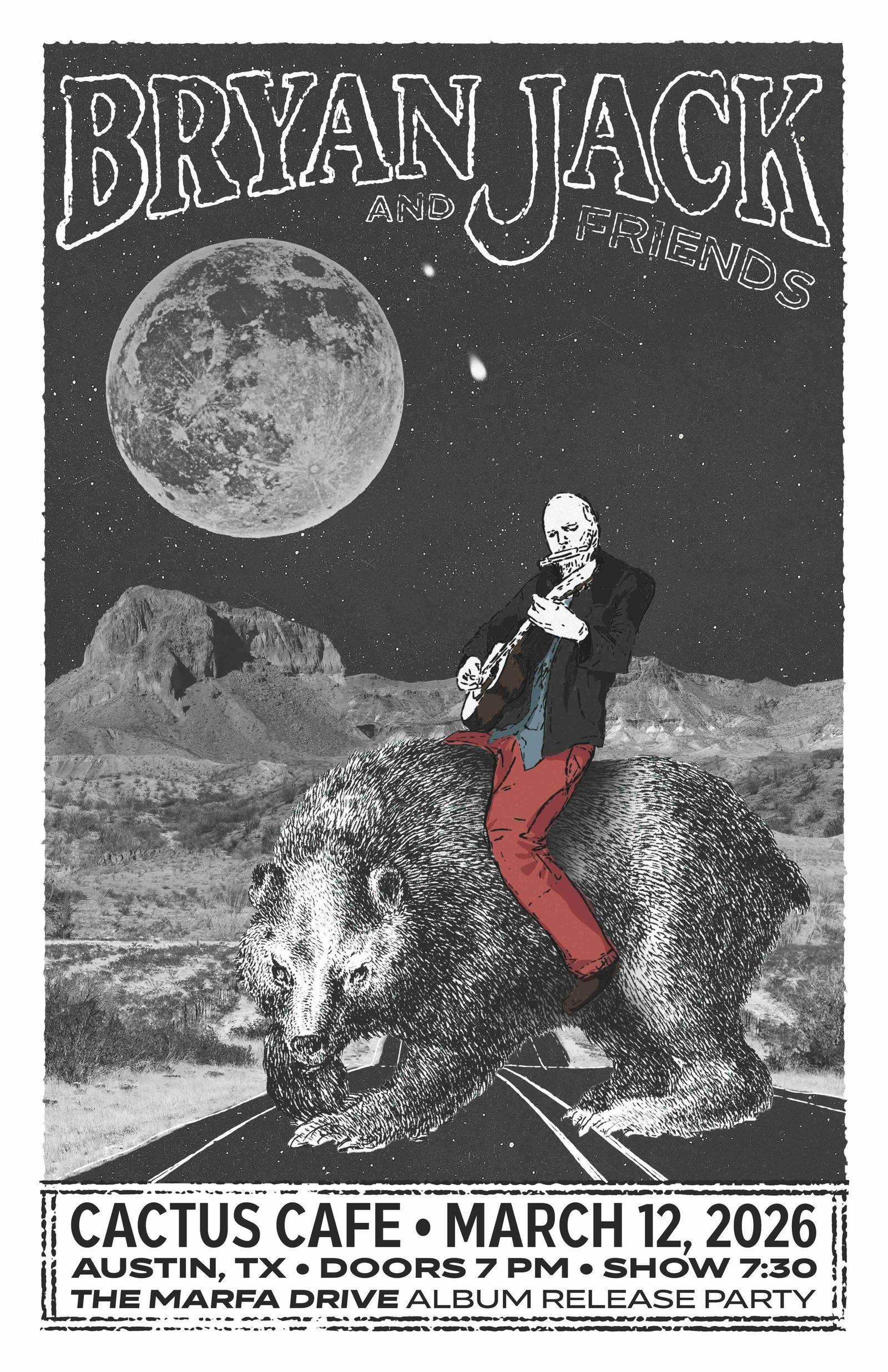 Bryan Jack, The Marfa Drive