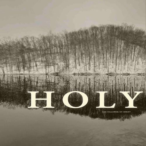The Follower of Christ, "HOLY" single cover art