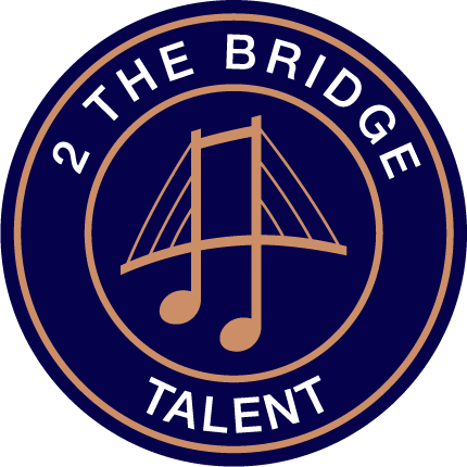 2 The Bridge Talent, full color logo